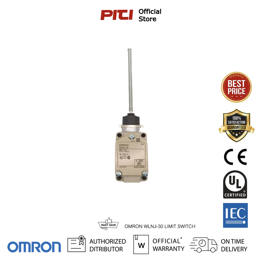 OMRON WLNJ-30 LIMIT SWITCH รุ่น WL