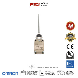 OMRON WLNJ-30 LIMIT SWITCH รุ่น WL