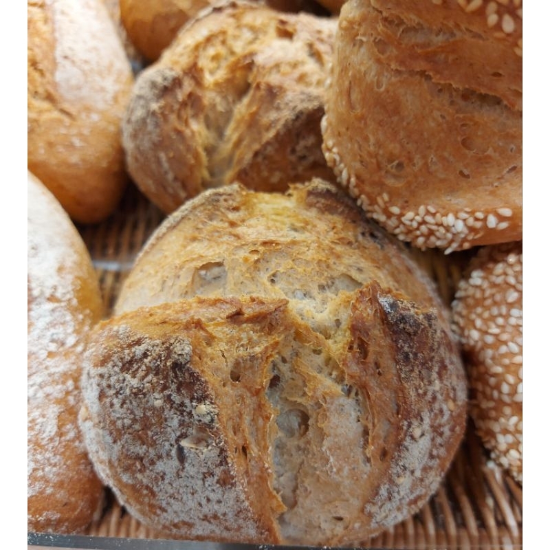 บาร์แกตงา, ไรย์โลฟ,บาร์แกตมัลติเกรน# Seasame baguette,RyeLoaf,Multigrains baguette#มายช้อยส์Tops *ราคา1ชิ้น*ส่งฟรี