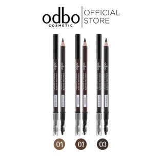 Odbo โอดีบีโอ เครยอน เชฟ เพอร์เฟค อายบราว OD768