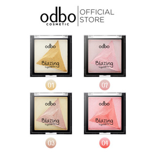 Odbo โอดีบีโอ เบลซิ่ง ไฮไลท์เตอร์ OD134