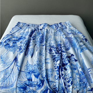 กางเกงขายาวผ้าสปัน Tropical Pant ผ้าพลิ้วววว ใส่สบาย - P68