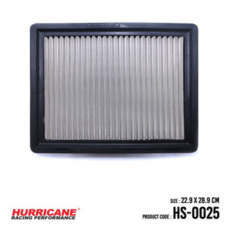 HURRICANE กรองอากาศสแตนเลสสตีล เฮอร์ริเคน รุ่น Ford Falcon , Holden Commodore HS-0025