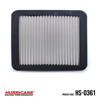 HURRICANE กรองอากาศสแตนเลสสตีล เฮอร์ริเคน รุ่น HS-0361 Toyota HiaceEFI (Phil)