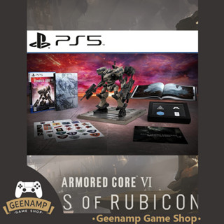 PS5 [มือ1] ARMORED CORE VI FIRES OF RUBICON : Collectors Edition (R3/ASIA) [ Armore Core 6 CE Collector ]