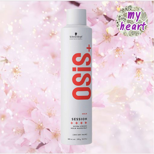 Schwarzkopf Osis+ Session สเปรย์ฝุ่น แข็งพิเศษ