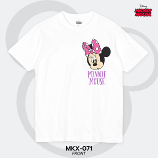 Power 7 Shop เสื้อยืดการ์ตูน มินนี่เมาส์ ลิขสิทธ์แท้ DISNEY (MKX-071)