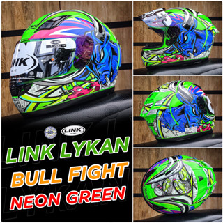 หมวกกันน็อค LINK Helmet รุ่น Lykan ตัวใหม่ จากค่าย Index มีให้เลือก 5 สี 4 Size