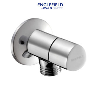 ENGLEFIELD Ora stop valve G1/2" วาล์วเปิด-ปิดน้ำ รุ่นโอร่า G1/2" แบบเข้า 1 ออก 1 K-45530X-CP