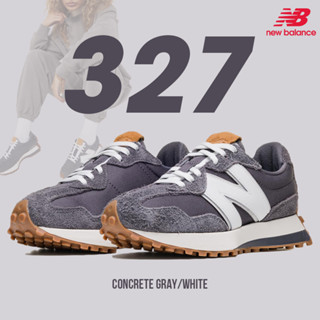 New Balance รองเท้าผ้าใบ รองเท้าลำลอง NB W 327 LFSTY WS327CG (3490)