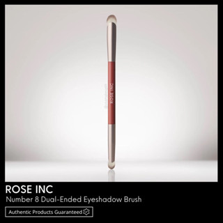 ROSE INC Number 8 Dual-Ended Eyeshadow Brush พร้อมส่ง &amp; เเท้ 100%