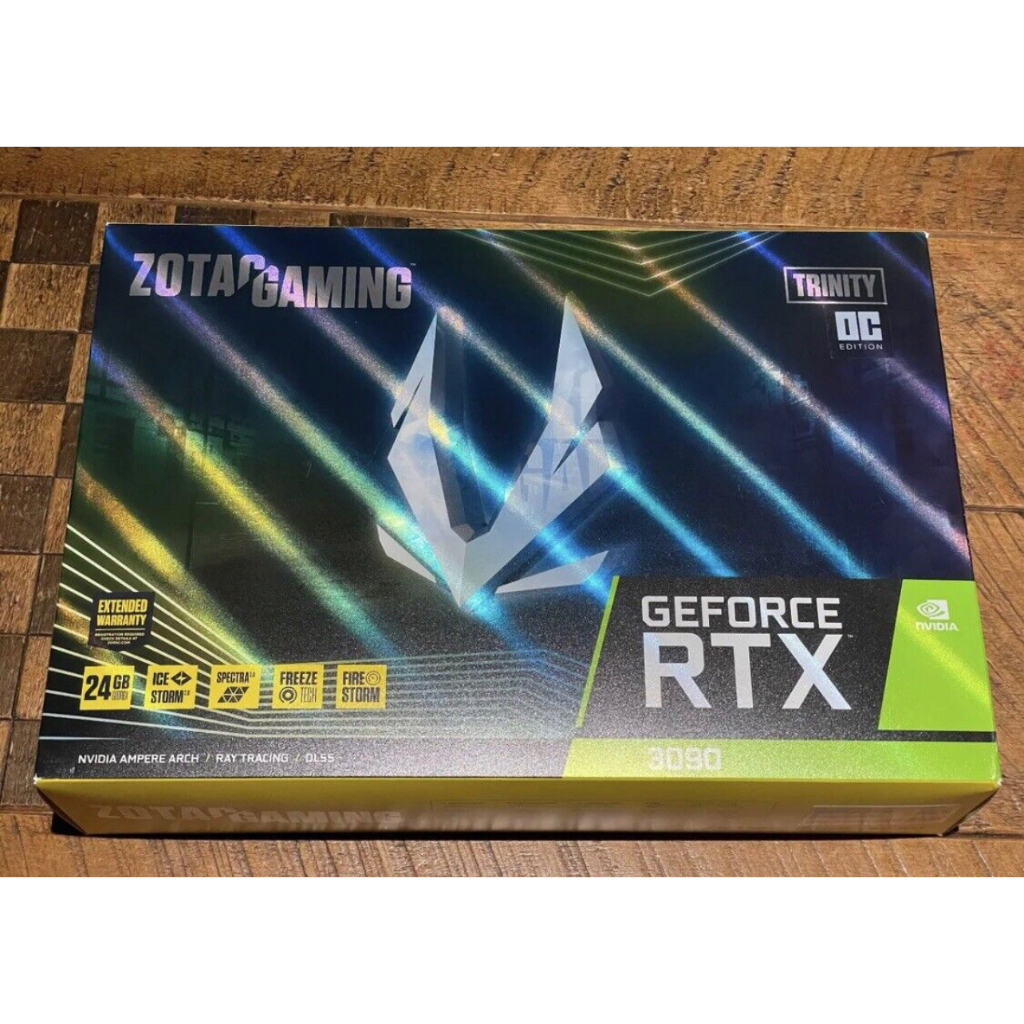Zotac gaming GeForce RTX 3090