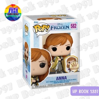 Funko Pop &amp;Pin Disney - Frozen - Anna #582 : Funko Exclusive (แท้มือหนึ่ง) : ดิสนีย์ โฟรเซ่น