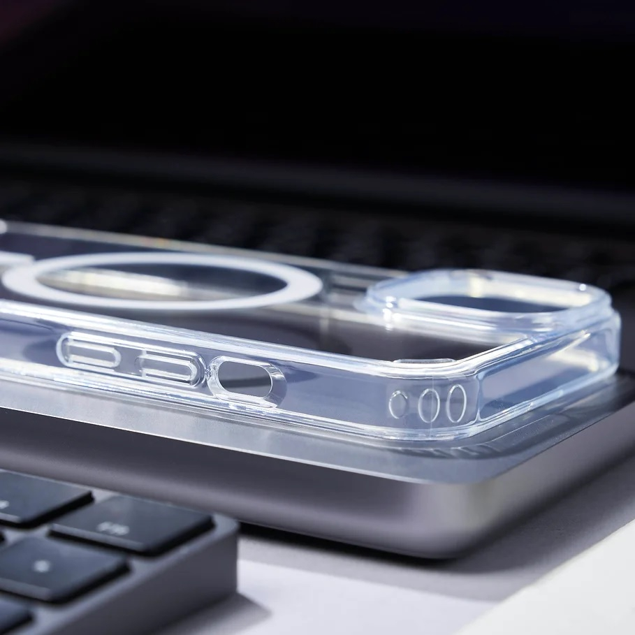 [Glacier MS] เคสใสสำหรับไอโฟน เคสไอโฟนMS เคสสำหรับiPhone14/14ProMax/14Pro/14Plus/15/15Pro/15Pro Max กันกระแทก พร้อมส่ง - รูปที่ 5