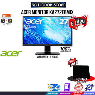 [ผ่อน 0% 3 ด.]ACER MONITOR KA272Ebmix/ประกัน 3 YEARS