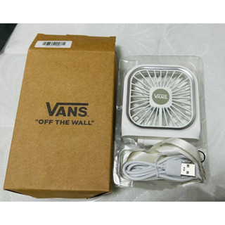 พัดลมพกพา Vans Fan สินค้าลิขสิทธิ