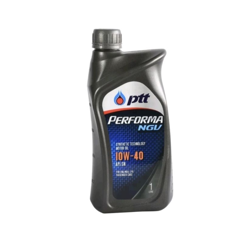 น้ำมันเครื่อง PTT 10W40 NGVและLPG 1ลิตร