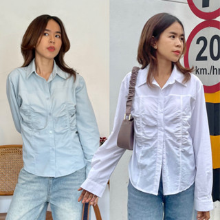 เสื้อเชิ้ต รุ่น Crispy shirt - jigsawjeans