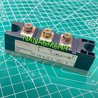 DD106N18K  DIODE MODULE พร้อมส่งในไทย🇹🇭