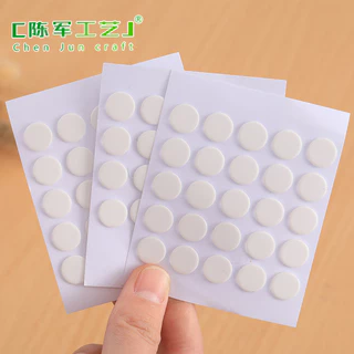JT DIY A208 กาวสองหน้าใส (ชุด 2 แผ่น) อุปกรณ์ตกแต่ง งาน DIY แต่งเคสโทรศัพท์ งานฝีมืออื่นๆ