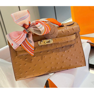 Hermès Mini Kelly-Gen Brown Membership