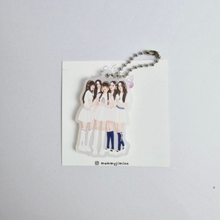 Keychain นิวจีนส์ Super Shy by mommyjiminn