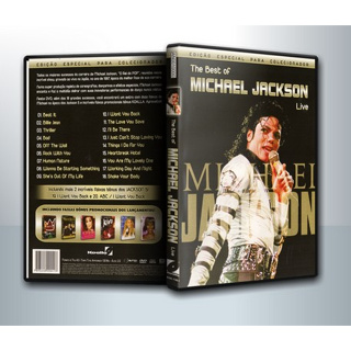 [ DVD ConCert มีปก+สกรีนแผ่น ] The Best Of Michael Jackson Live ( 1 DVD )