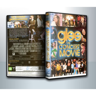 [ DVD ConCert มีปก+สกรีนแผ่น ] Glee The Concert Movie ( 1 DVD )