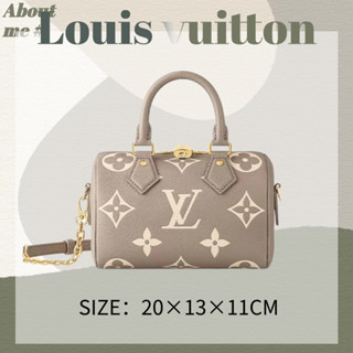 (In Stock) Louis Vuitton Speedy Bandouliere Series 20CM Pillow Bag 💖LV Bag 💖 กระเป๋าสะพายข้างผู้หญิง