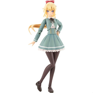 [Figure] Sosai Shoujo Teien Ritsuka Saeki [St. Iris Girls High School Winter Uniform] Height approx. 157mm 1/10 scale plastic model JK010 Japan Authentic