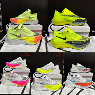 รองเท้าวิ่ง ชาย-หญิงNike  ZoomX Vaporfly Next%2 ถ่ายจากงานจริง100%