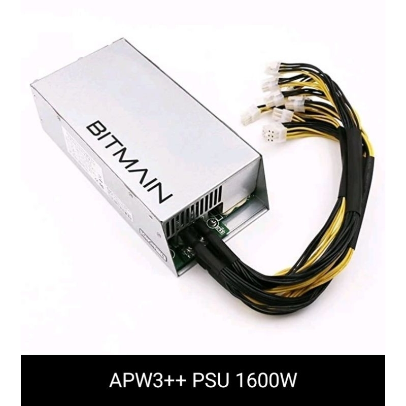 Bitmain 3 Types APW3 APW7 PSU