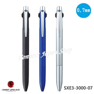 Uni Jetstream Prime 3 Colors Multi Pen 0.7mm SXE3-3000-07 Choose from 3 Body Colors Shipping from Japan