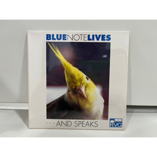 1 CD MUSIC ซีดีเพลงสากล  BLUE NOTE LIVES AND SPEAKS   (C15F37)