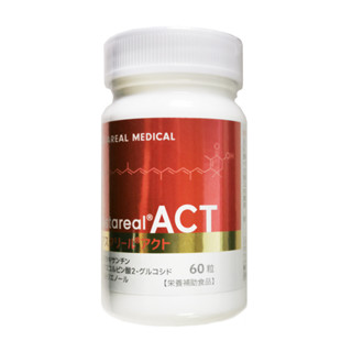 **พร้อมส่ง** หมดอายุ 2024-12 ** ASTAREAL ACT/ASTAREAL MEDICAL 60 เม็ด ปริมาณสาหร่ายแดง ( ASTAXANTHIN ) 16 mg. จากญี่ปุ่น