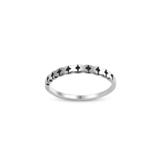 Silver thai Jewelry แหวนเงิน925 ไม้กางเขนแห่งศรัทธา/Cross of Faith Ring PLSRG98