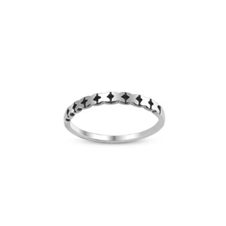 Silver thai Jewelry แหวนเงิน925 ไม้กางเขนแห่งศรัทธา/Cross of Faith Ring PLSRG98