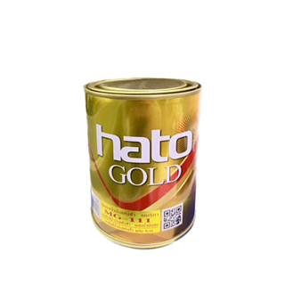 สีน้ำมันสีทอง Hato ขนาด1ปอนด์ MG-111 สินค้าแท้100%