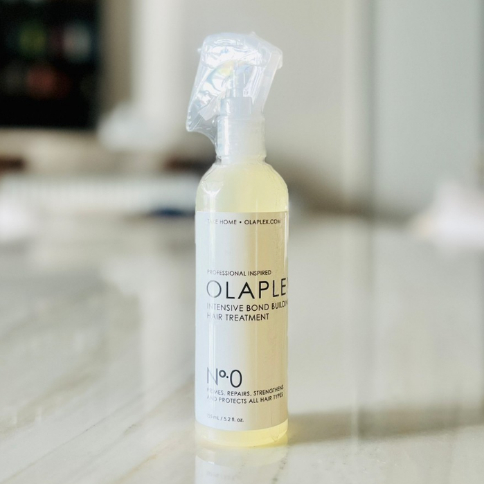 Olaplex No.0 Intensive Bond Building Hair Treatment 155ml. ทรีทเม้นท์น้ำสูตรเข้มข้นเหมาะกับผมเสียขั้นรุนแรง