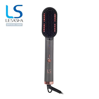 LESASHA PERFECTION INFRARED STRAIGHTENING BRUSH LS1676 แปรงหวีไฟฟ้าเลอซาช่า เพอร์เฟคชั่น อินฟราเรด 10LS00343