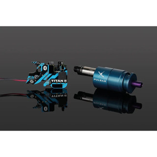 PULSAR S HPA Engine - set with TITAN II Bluetooth® V2 gearbox drop-in ETU FCU mosfet AEG HPA EXPERT