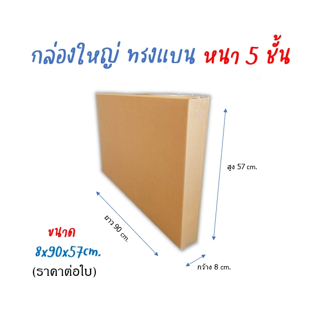 กล่องTVจอเบน กล่องใสกรอบรูป,ใส่กระจก อื่นๆ ขนาด: กว้าง 8 ยาว 90 สูง 57 /CM. (ราคาต่อใบ)