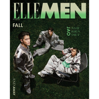 ELLE MEN  -  SEPTEMBER 2023