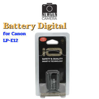 Battery Digital for Canon LP-E12 ประกัน1ปี พร้อมจัดส่ง