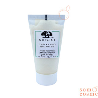 Origins Checks and Balances Frothy Face Wash 30 ml.