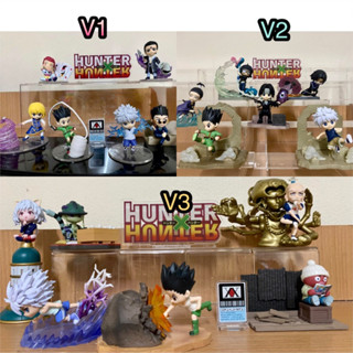 โมเดล ฟิกเกอร์ Re-Ment Desktop HunterxHunter