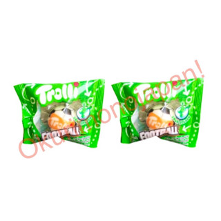 Trolli Football เยลลี่ลูกฟุตบอล (แพคคู่)