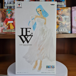 ฟิกเกอร์แท้ JP ONE PIECE LADY EDGE:WEDDING-NEFELTARI VIVI- (Normal color ver)