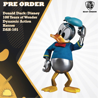 Pre order Beast Kingdom Donald Duck: Disney 100 Years of Wonder Dynamic Action Heroes DAH-101