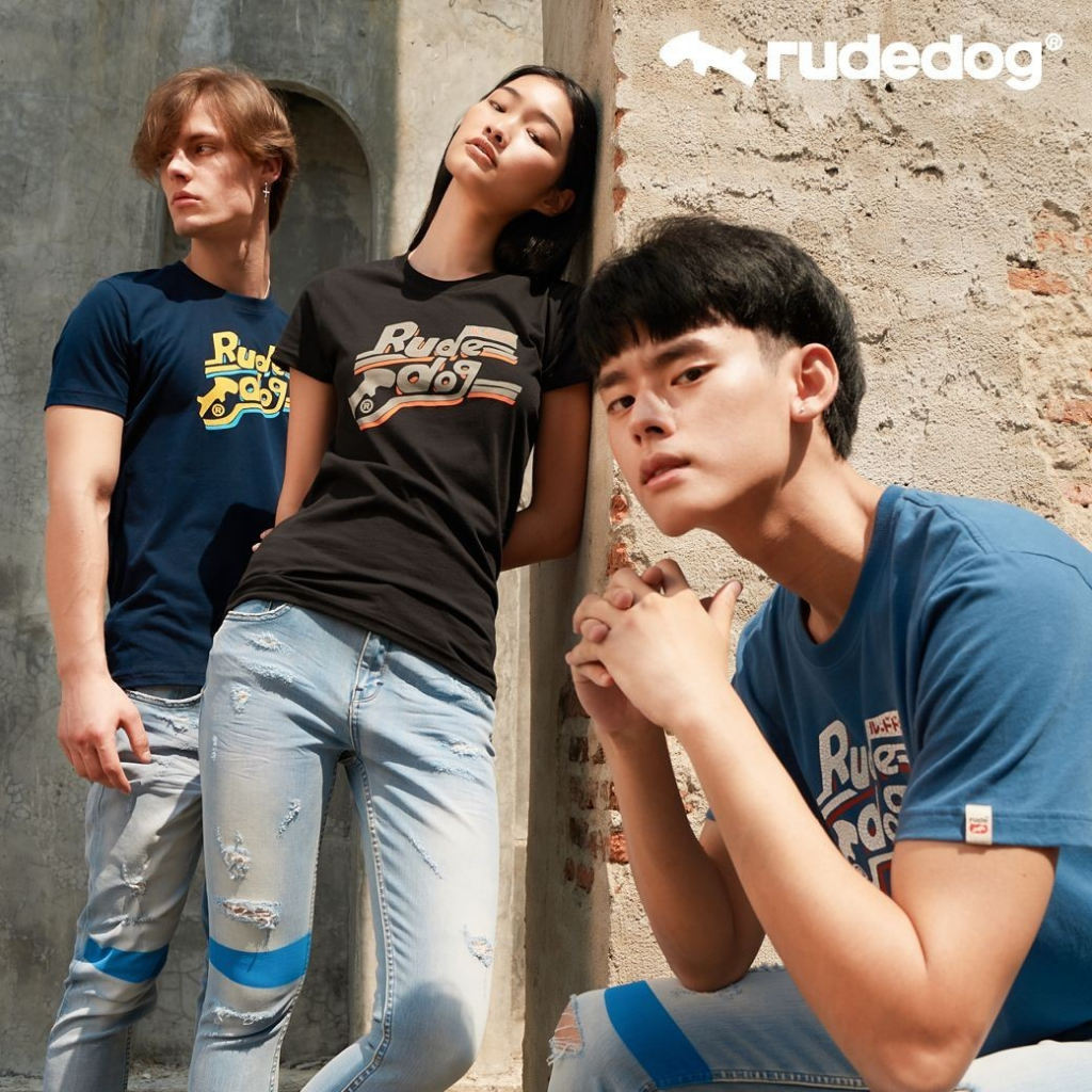 Rudedog​® เสื้อยืด รุ่น​ | Bubble2021